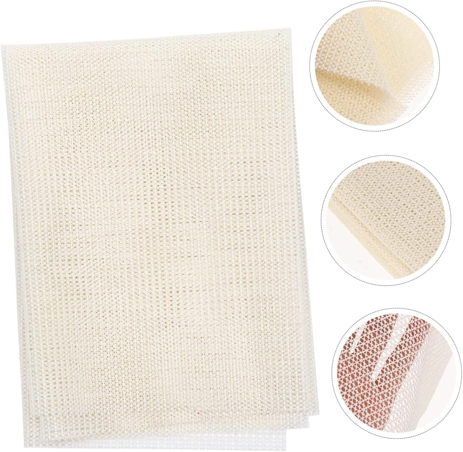 Non-Slip Mattress Gripper, Prevents Sliding for a Secure Sleep, Grips Beds, Sofa Cushions, and More - Customizable & Easy to Trim