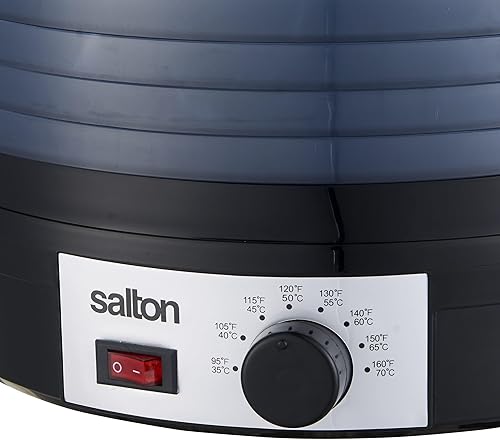 Miniatura 2 de Deshidratador de Alimentos Negro (Nuevo) Programable