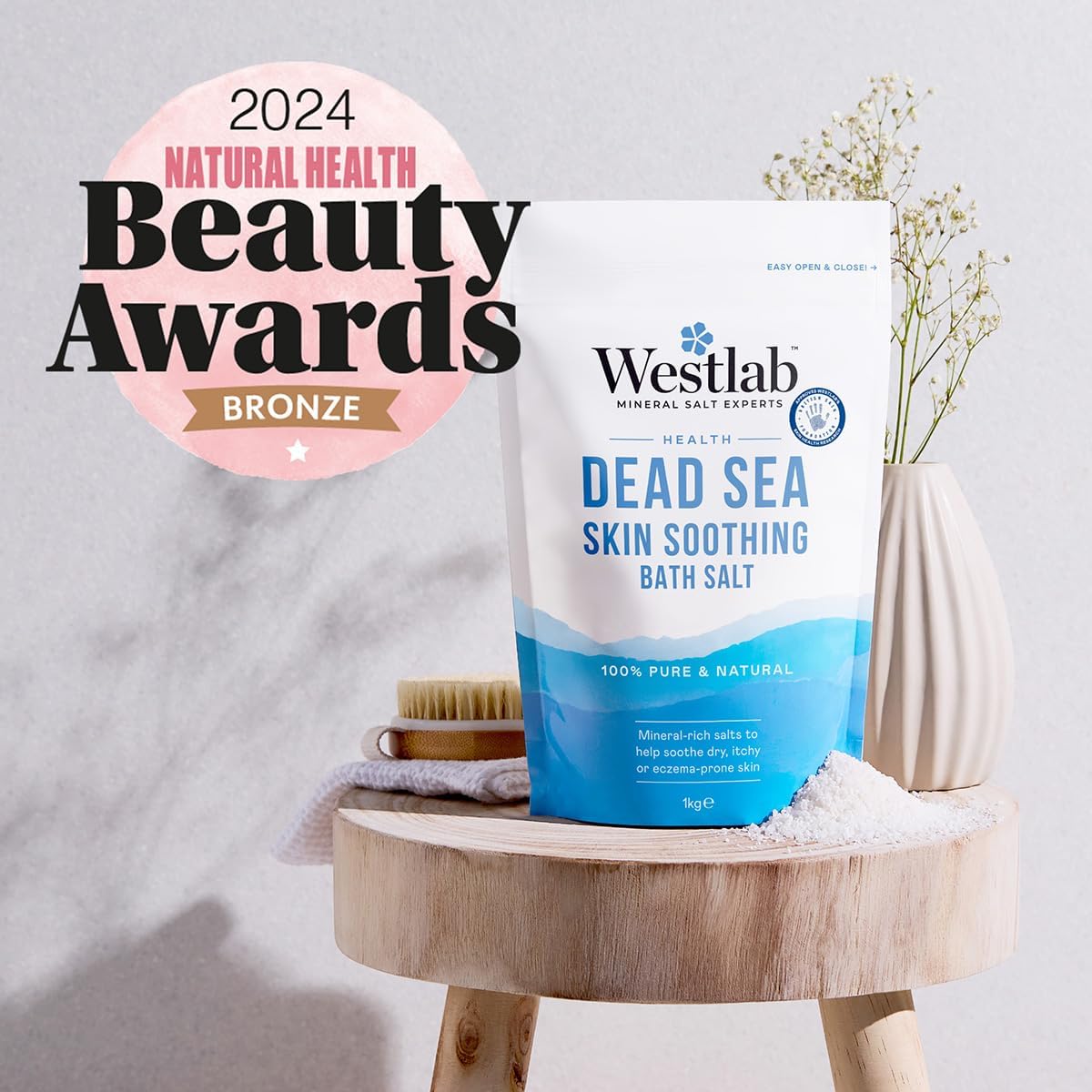 Westlab - Dead Sea Salt - 1kg