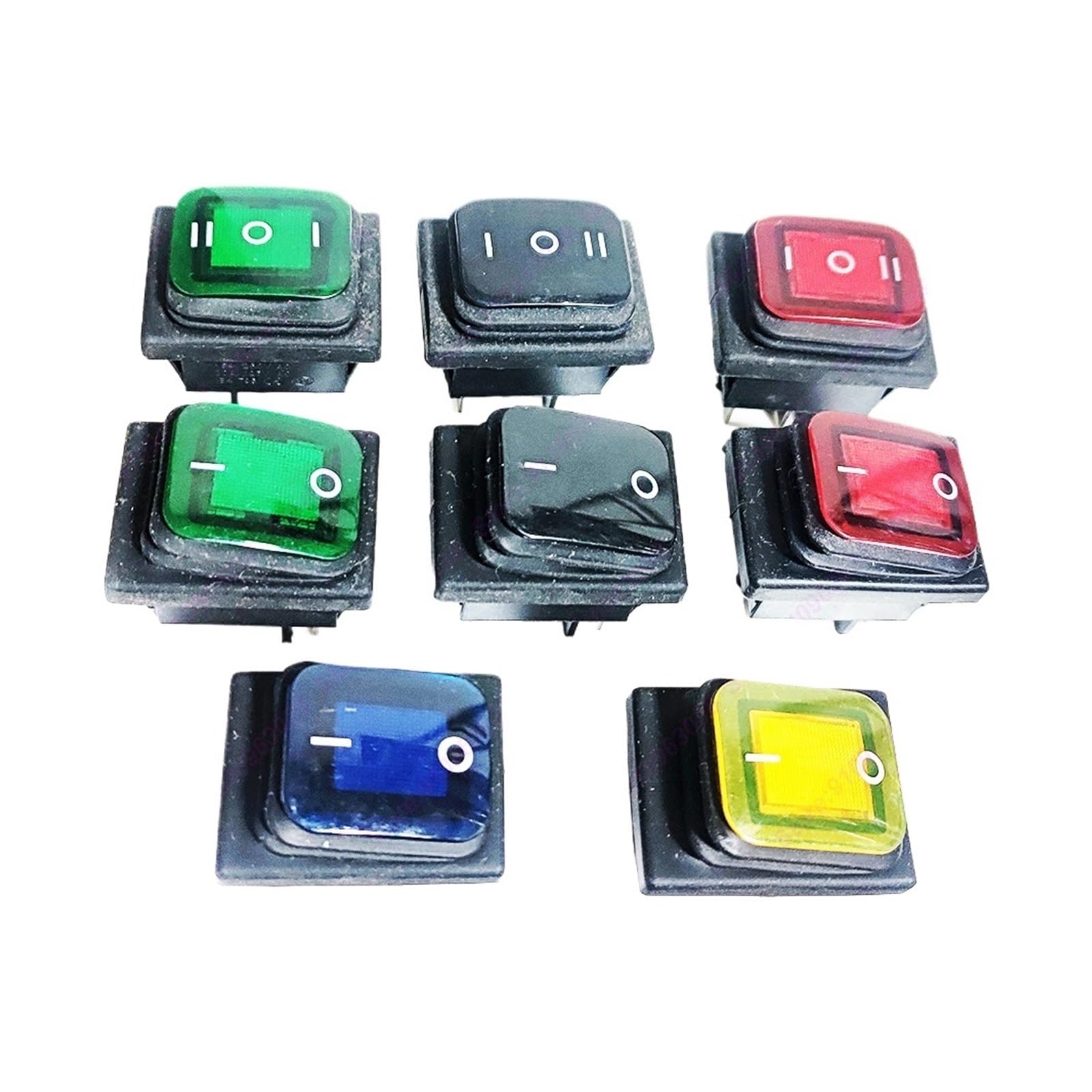 Amazon.co.jp: 1PC KCD4 4Pin/6Pin Waterproof Locking or Not