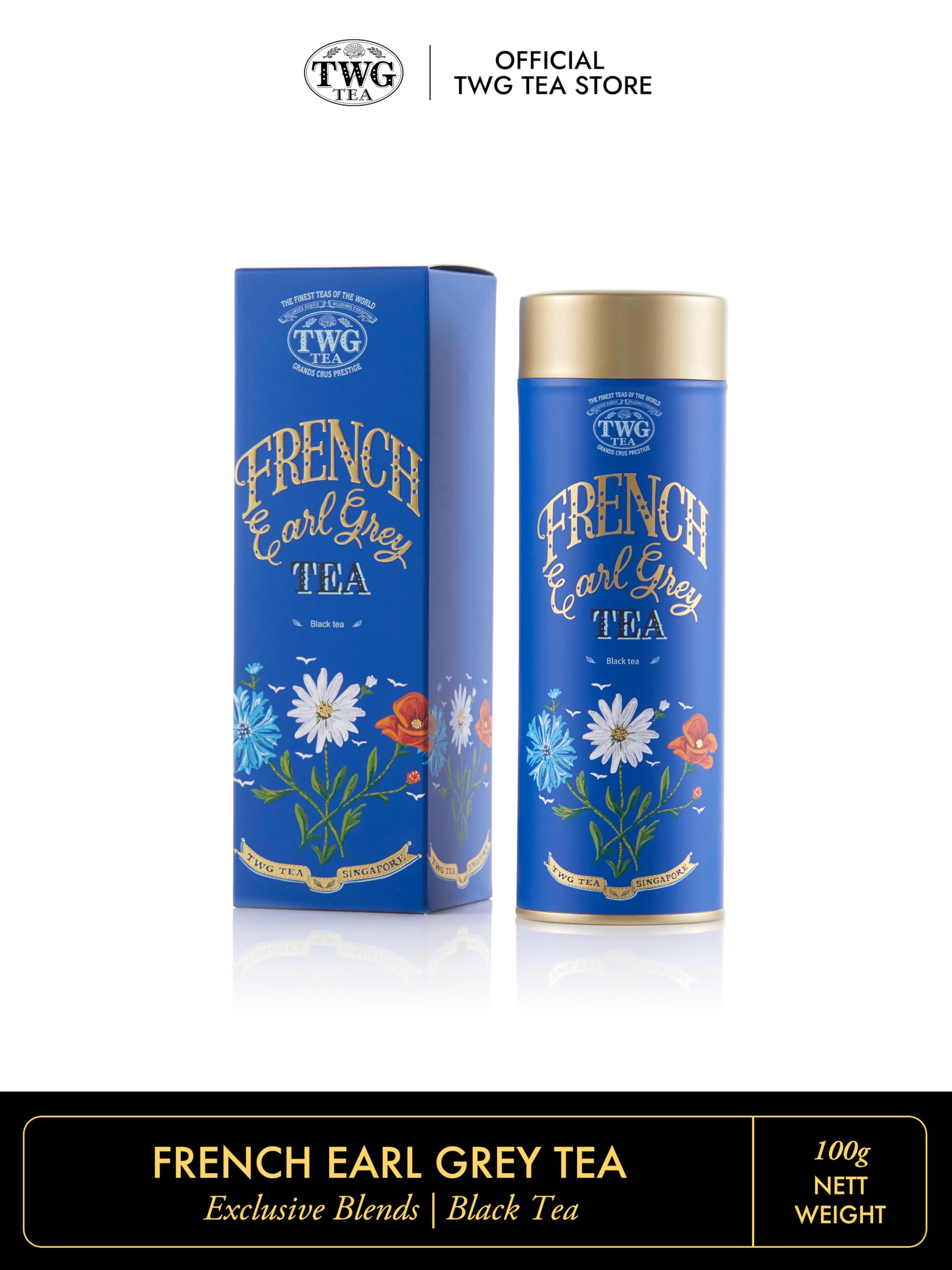 Amazon.com : TWG Tea | French Earl Grey | Black Tea | Bergarmot