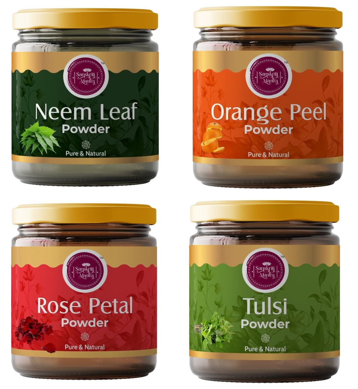 Anar Peel Powder | 100 Gm | (Pomegranate) for Face Pack Skin Brightening Skin Care Routine | Herbal Powder for Face Pack & Beauty Care Routine | Herbal Skin Care — Amazon image 14