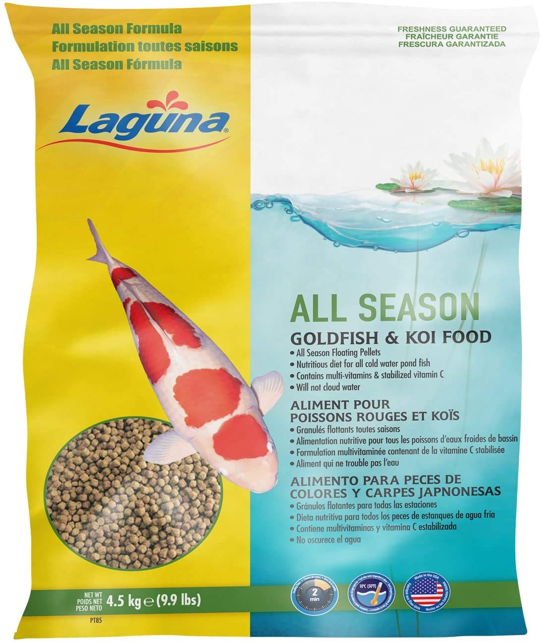 Laguna All Season Goldfish and Koi Food