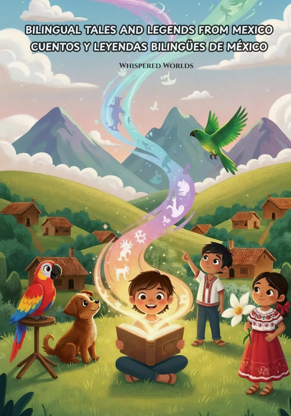 Bilingual Tales and Legends from Mexico: English-Spanish (Whispered Worlds)