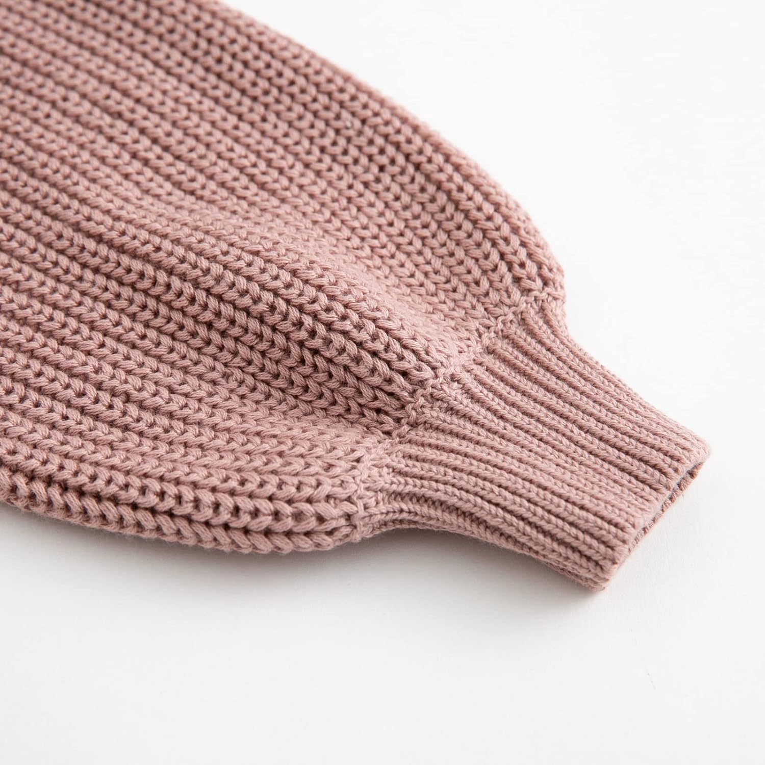 Simplee kids Baby Pullover Sweater Valentines Outfit Love Embroidery Knit Sweaters Coat for Autumn Fall and Winter - Image 4