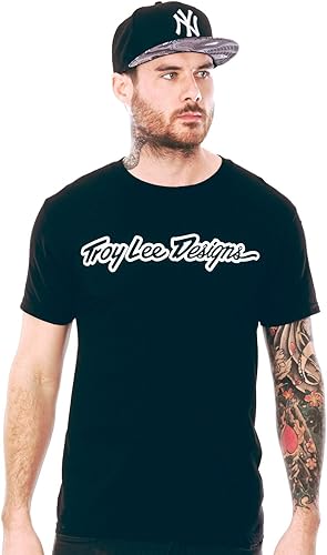 Miniatura 2 de Troy Lee Designs Camiseta de manga corta para hombre, camiseta de motocross Dirtbike Mountain Bike para adulto
