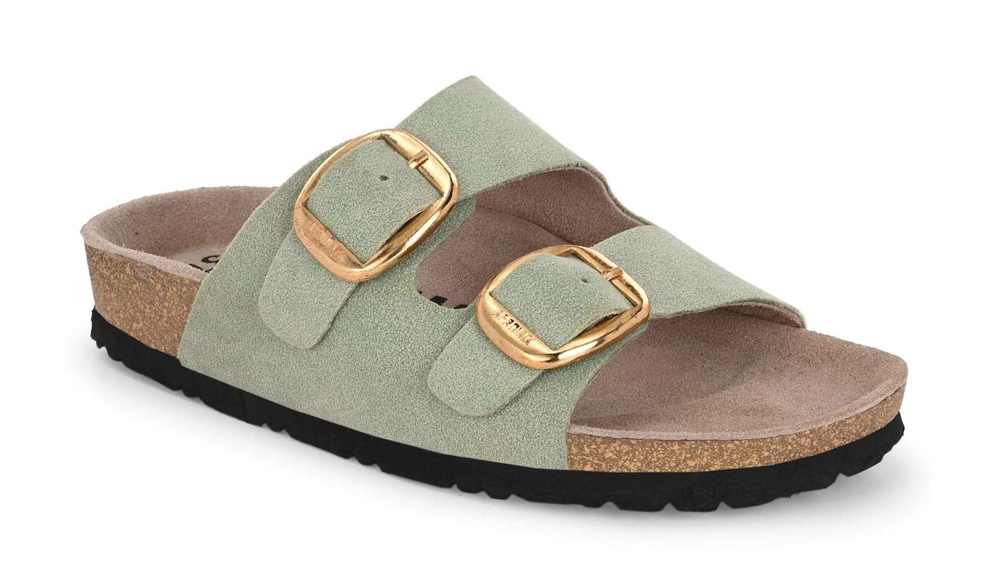 Womens Suede Sandals Outdoor Casual Sandals for Trekking Walking Hiking Comfortable (sw780)