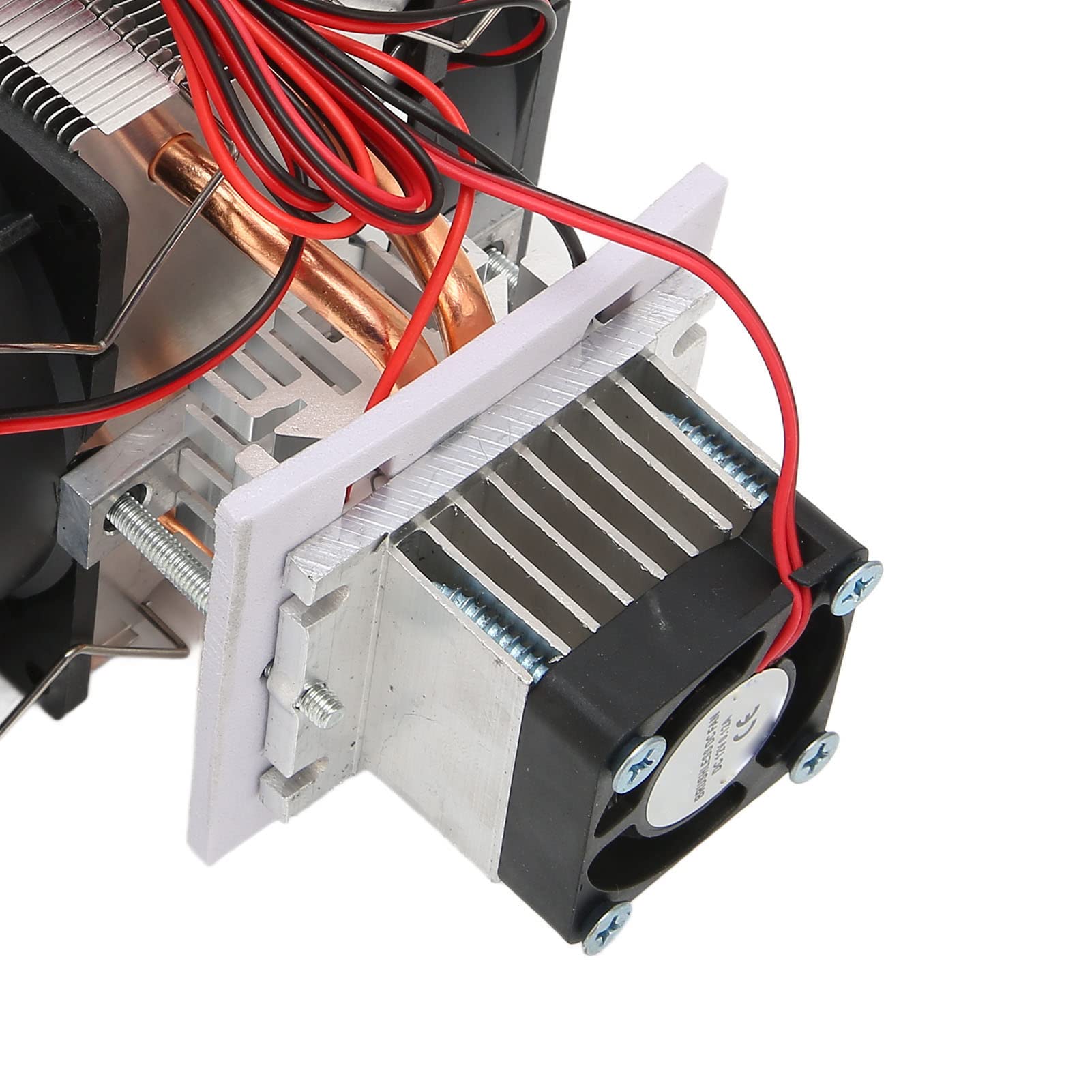 Sistema di Raffreddamento Peltier, Sistema di Raffreddamento Peltier Sistema di Raffreddamento a Semiconduttore con Ingresso a Basso Rumore da 110/220 V a Semiconduttore a Raffreddamento Rapido