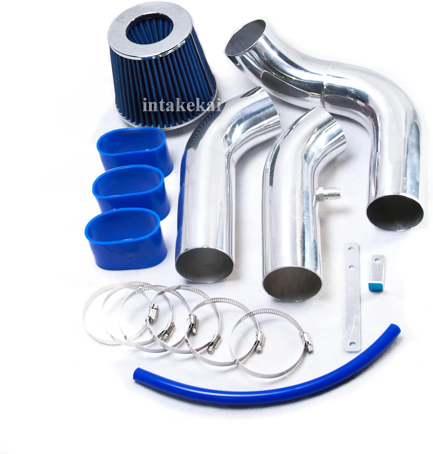 INTAKEKAI Performance Air Intake (Compatible with 2011-2014 DODGE DURANGO 3.6L / 2011-2015 JEEP GRAND CHEROKEE 3.6L V6 MODELS) (BLACK)