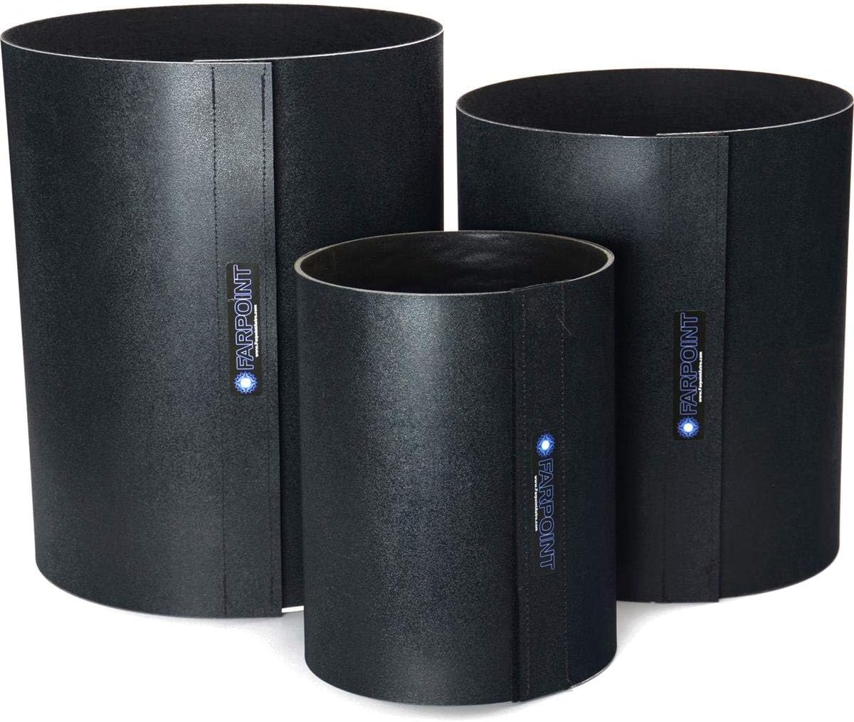 Farpoint Flexible Dew Shield Designed for The Celestron 8" or Meade 8" SCT, no Notch, FP350