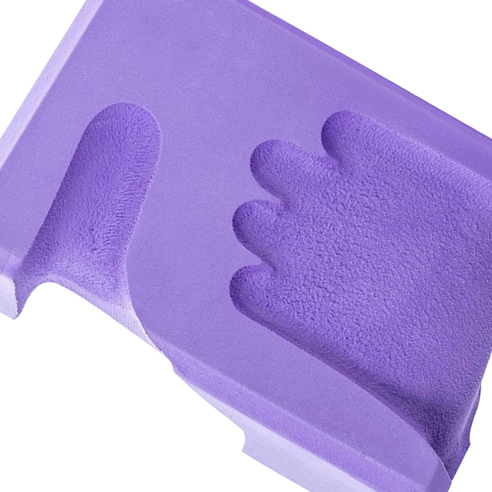 Yoga Block Training Accessory Nonslip Equipment Men Women Gift Wrist Support Purple-image-36