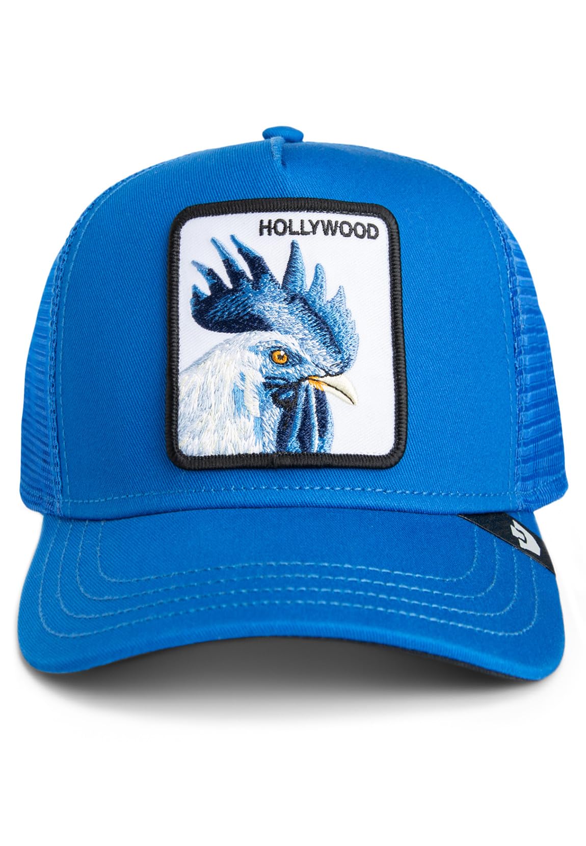 Goorin Bros. Children's Trucker Cap Hollywood Rooster Mini Royal Blue, Size: One Size