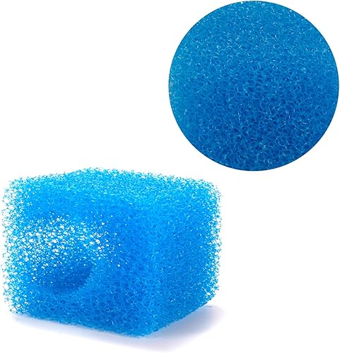 Miniatura 4 de Insputer Bomba de agua sumergible para acuario, bomba de aire con 2 filtros de sección para pecera, tortuga, estanque, agua salada, agua dulce (3