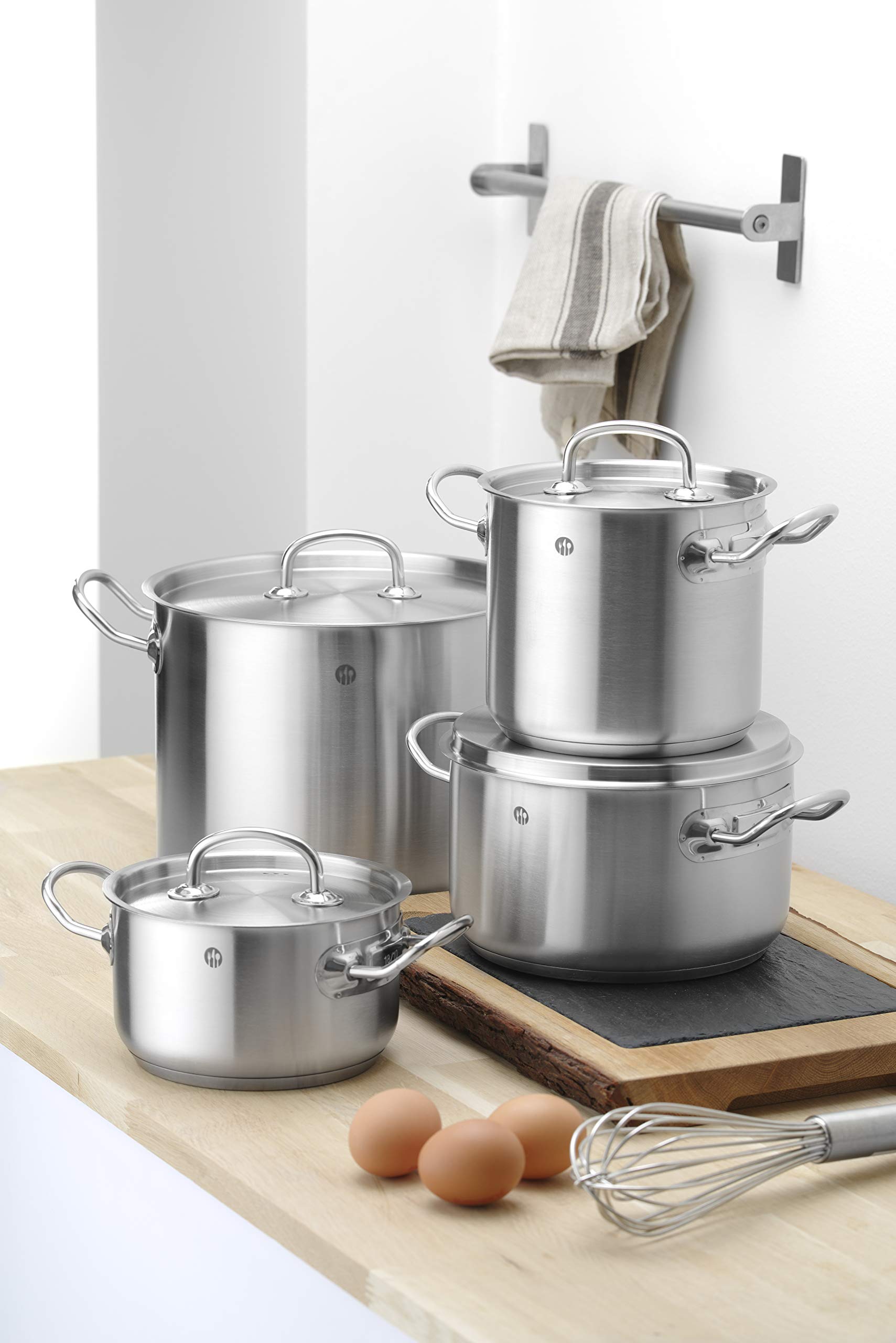 Marmite, Basse, Couvercle Avec Trous De Vapeur, Pot De Cuisson