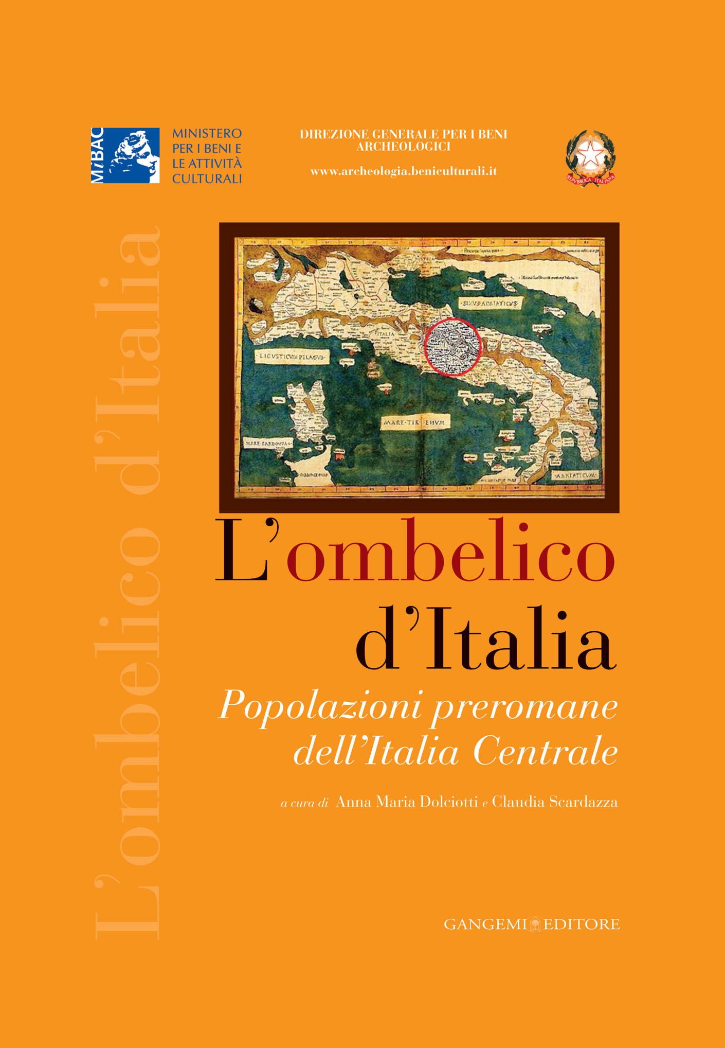 Popolazioni preromane dell'Italia centrale livre italien