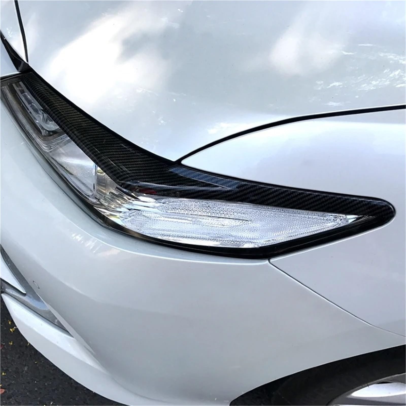 Reflektor powieka osłona Do Toyoty Camry