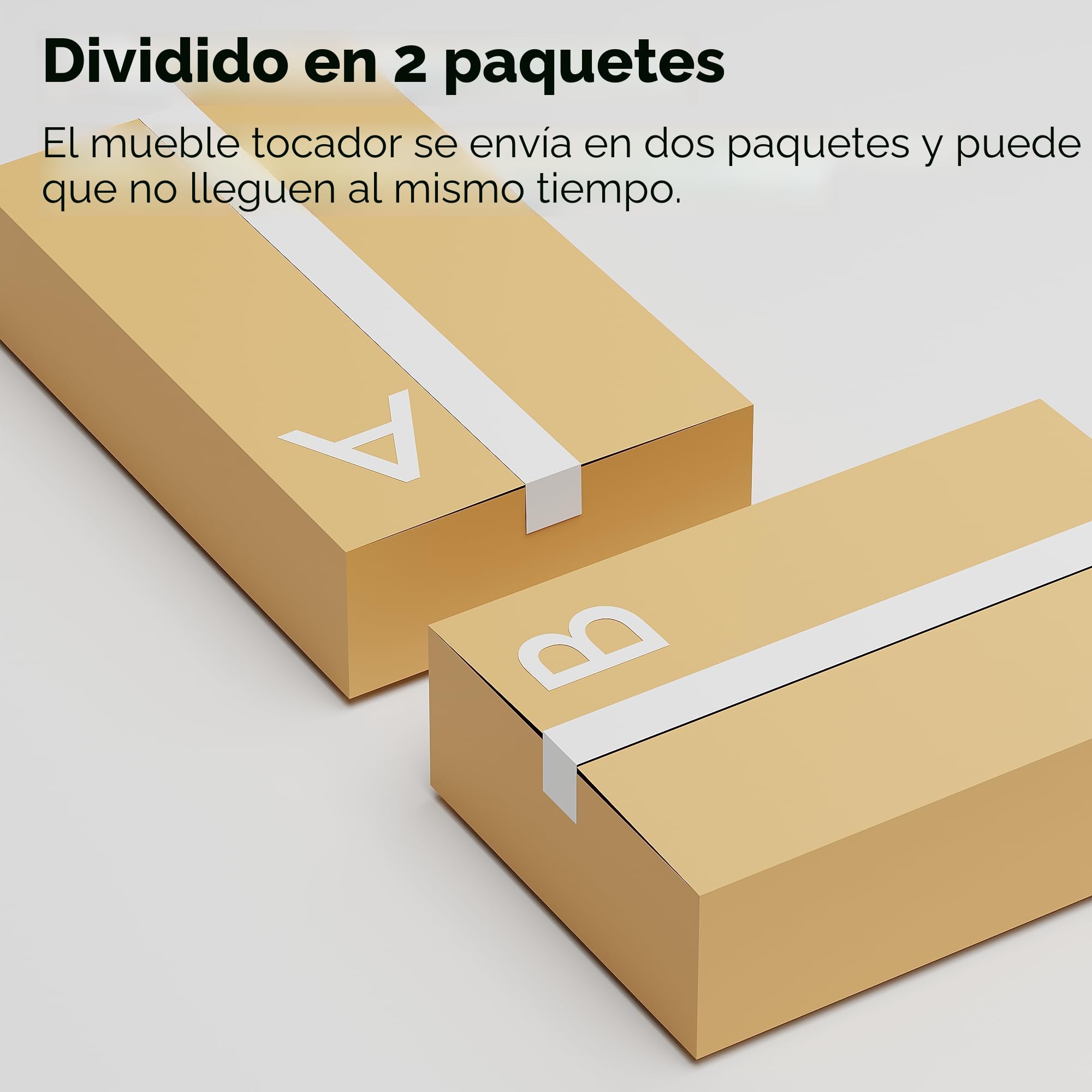ANWBROAD Tocador Grande con Luz LED Regulables y Enchufes, Tapa de Vidrio | Tocador de Maquillaje con Almacenamiento para Joyas, Mesa de Maquillaje con 9 Cajones 7 Estantes Abiertos Blanco BDT21W