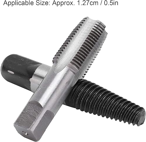 Miniatura 5 de Garosa Juego de grifos de tubo de 1/2 pulgada Herramientas extractoras de tuberías rotas de acero de alto carbono Kit de reparación de removedor de