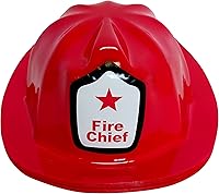 Vista 3 de Casco de bombero infantil (paquete de 12 piezas)