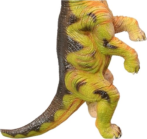 Miniatura 6 de MANRUB Juguetes de animales para el hogar, adorno de moda para niños, simulación de dinosaurio, material de PVC, modelo de Windsaurus de África