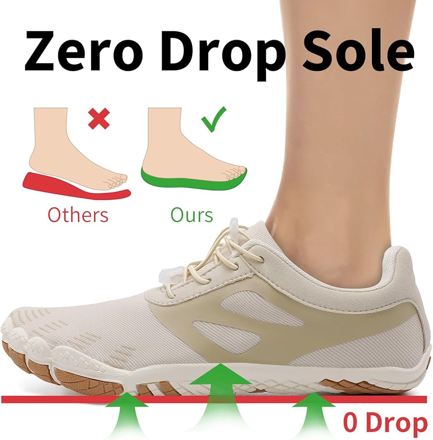 Grand Attack Barefoot Shoes Women Wide Toe Box Zero Drop Wrestling