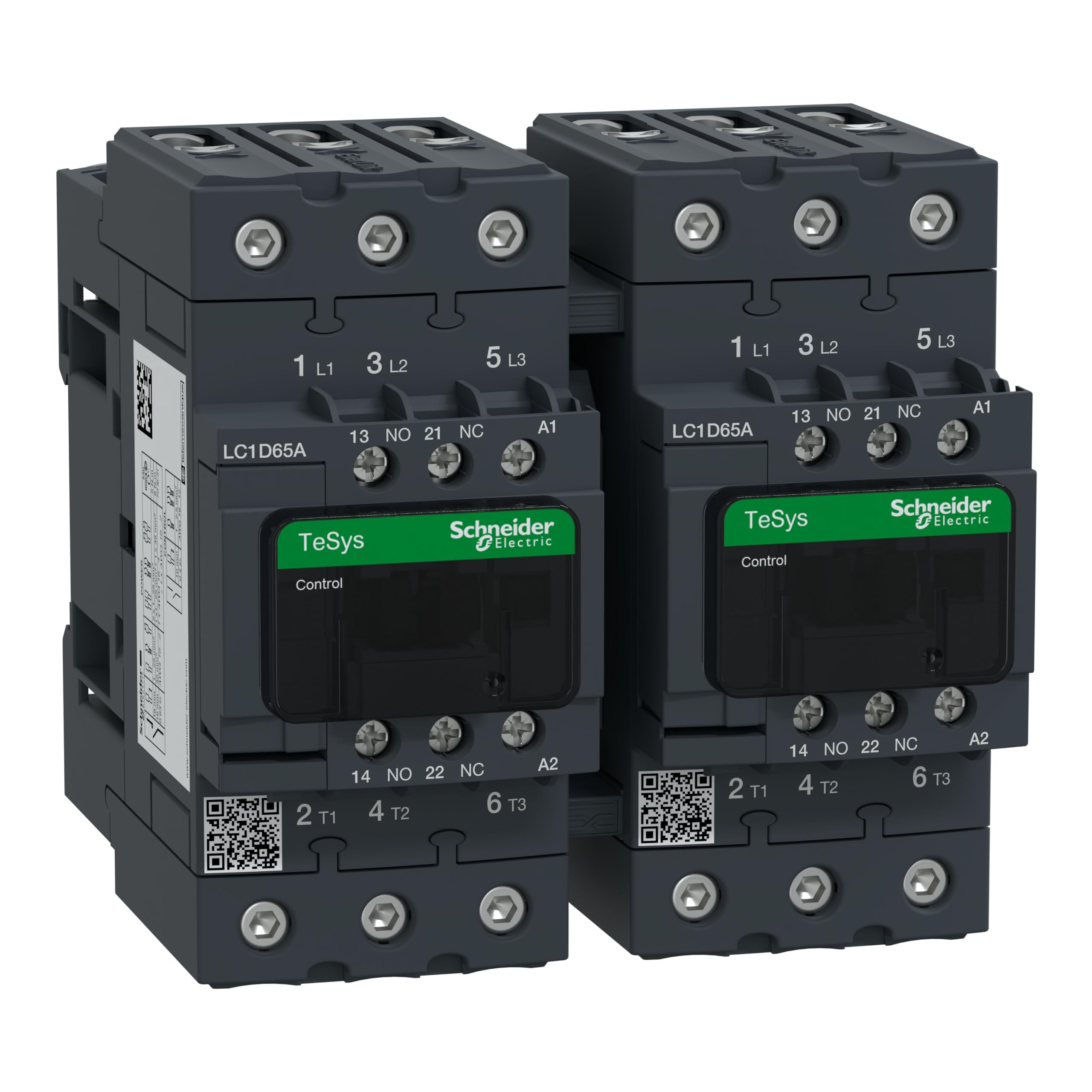 Schneider Electric TeSys D LC2D 3 Pole Contactor - 65 A, 48 V ac Coil, 3NO, 30 kW