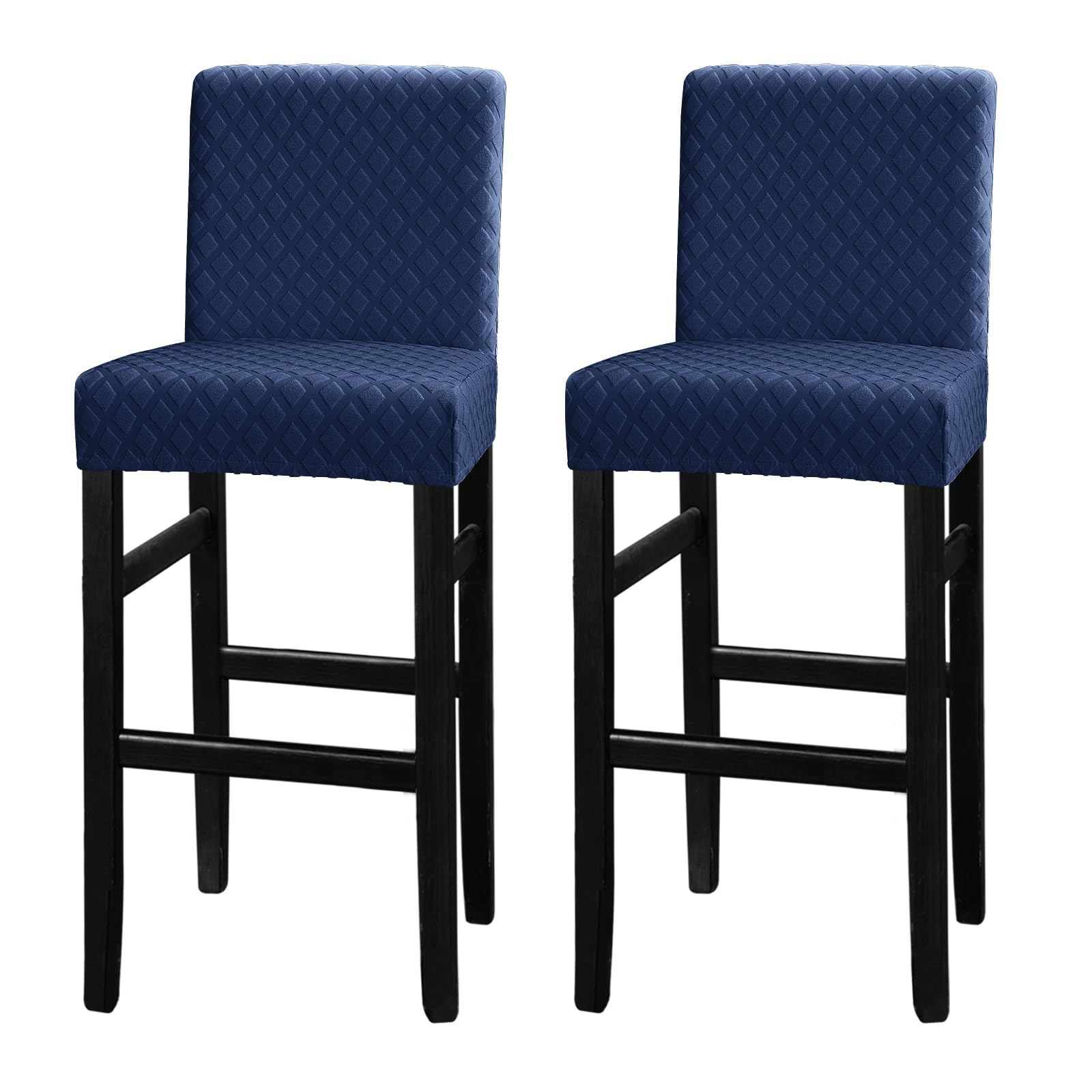 Lellen Bar Stool Covers Jacquard Pattern Bar Stool Chair Covers Bar Chair Covers Barstool Covers Slipcovers Pub Counter Stool Chair Covers Counter