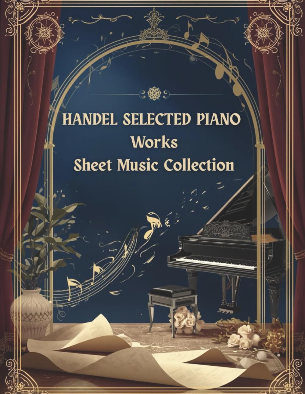 Handel Selected Piano Works Sheet Music Collection