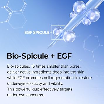 Dr.Melaxin Eyephalt Eye Cream (10g / 0.35 oz) – Under Eye Cream for Eye Bags & Puffiness, Firming & Lifting Eye Treatment for Dark Circles & Wrinkles, EGF K-Beauty
