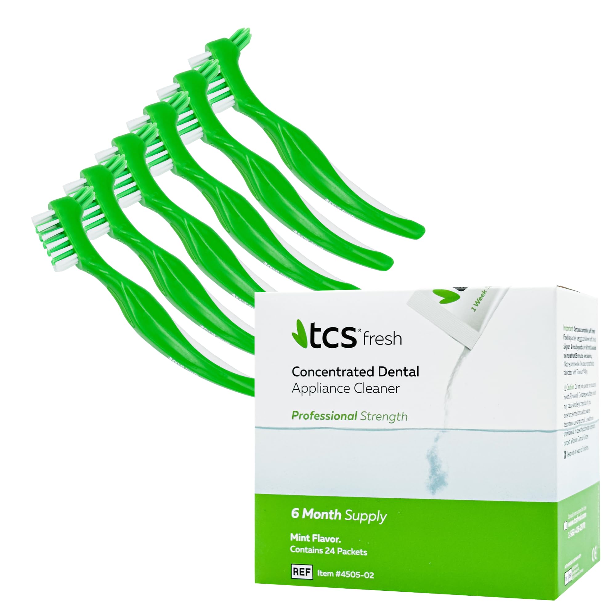 Amazon.com : TCS Fresh Dental Appliance Cleaner - Professional