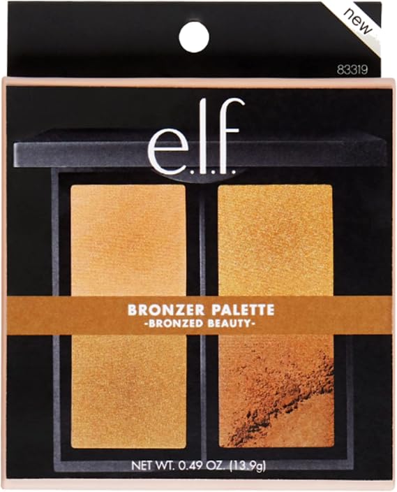 Bronzer Palette - Bronzed Beauty