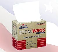 Vista 2 de Total Wipes - Toallas multiusos (caja de 150)
