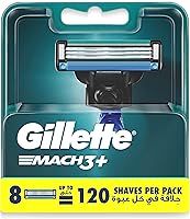 Gillette Maat Mach3, 8 stuks (per stuk verzonden)
