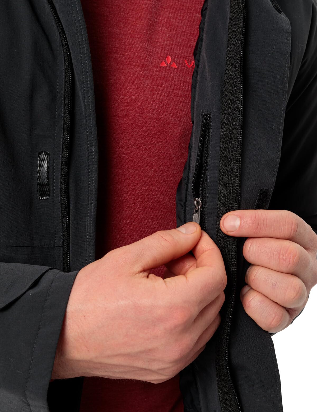 VAUDE Jacken Men's Idris Wool Parka II