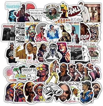 ステッカー2枚セット Snoop Dogg Doggystyle Dr Dre ステッカー2枚セット Snoop Dogg Doggystyle Dr Dre ステッカー2