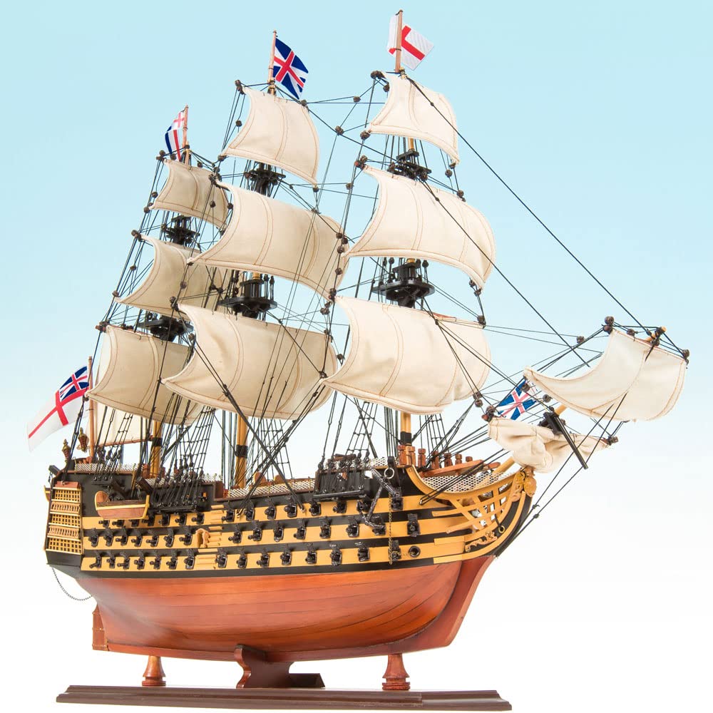 Buy Seacraft Gallery Handcrafted Wooden Model Ship HMS Victory 29.5