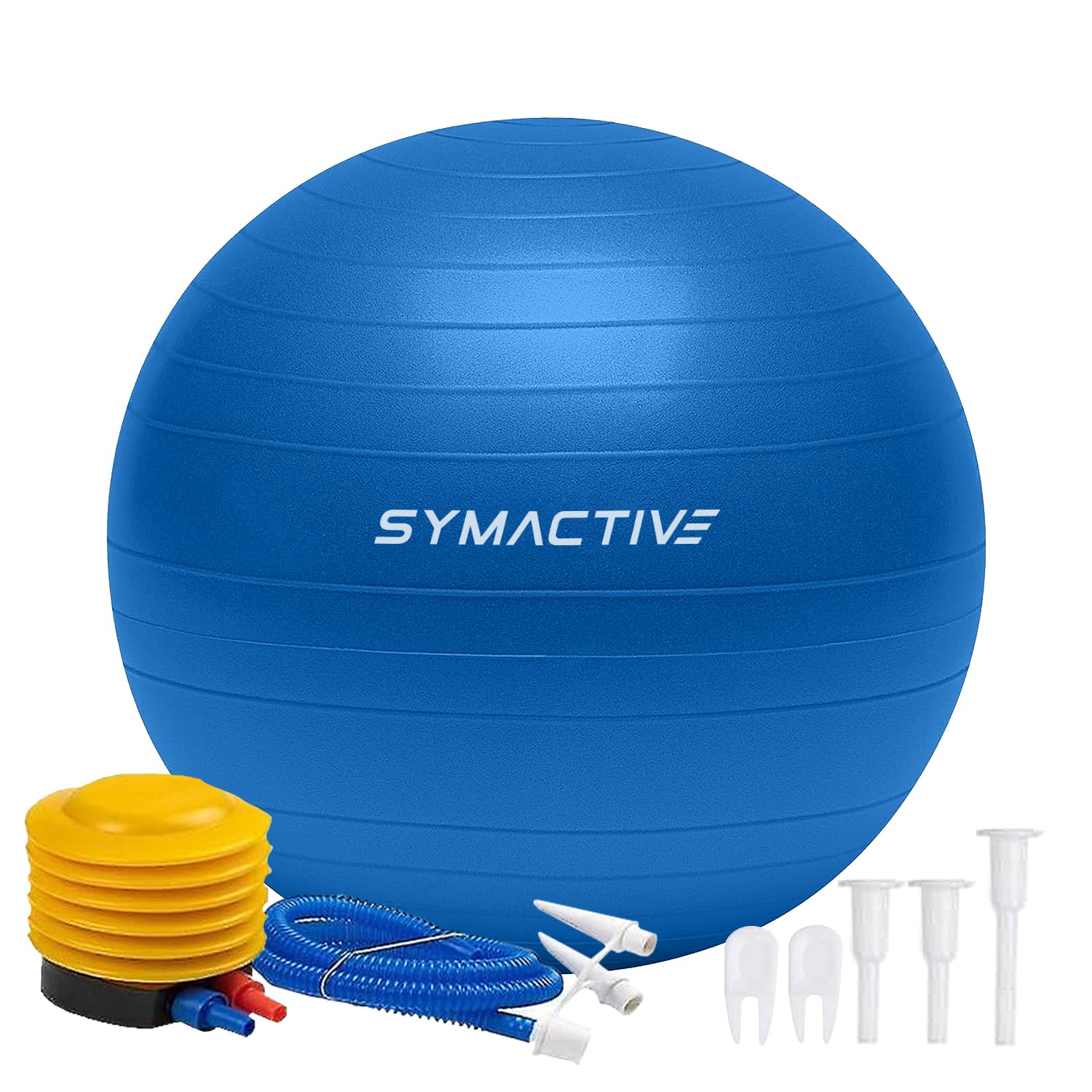 See full amazon price history chart for Amazon Brand - Symactive Swiss Ball with Foot Pump | Anti-Burst | for Men & Women | for Workout, Yoga, Pilates, Pregnancy & Balance (Blue, 85 cm) Amazon Brand - Symactive Swiss Ball with Foot Pump | Anti-Burst | for Men & Women | for Workout, Yoga, Pilates, Pregnancy & Balance (Blue, 85 cm) (B0D33NZQQT) Amazon Price History, Amazon Price Tracker