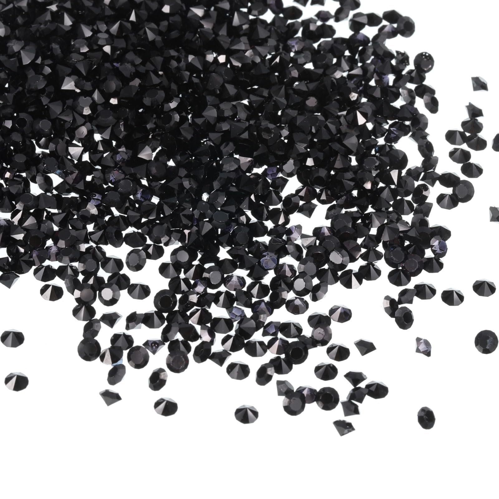 PATIKIL 14000Pcs Wedding Table Scatter Confetti Crystals 3mm Acrylic Diamonds Vase Fillers Gems for Table Centerpiece Decorations Bridal Shower Party
