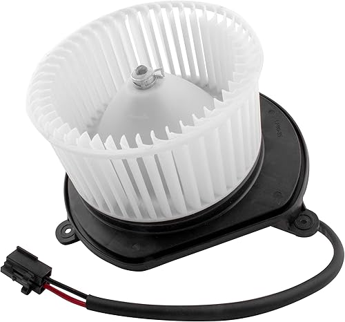 Miniatura 4 de BOXI Ensamblaje del ventilador del motor del ventilador del ventilador de HVAC delantero para Jeep Grand Cherokee WK 2005 2006 2007 2008 2009 2010