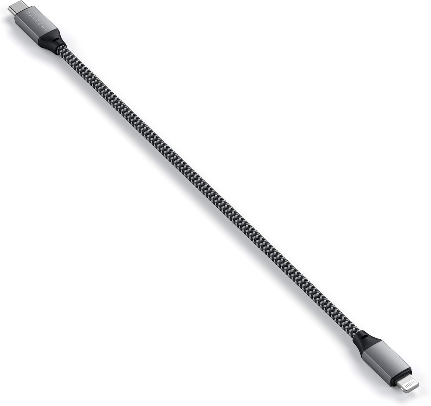 Satechi USB-C to Lightning Charging Cable [MFi Certified] – 10 Inches / 25 cm – Compatible with iPhone 13 Pro Max/13 Pro/13 Mini/13, iPhone 12 Pro Max/12 Mini/12, XS Max/XS/XR/X, 8 Plus/8 : Everything Else