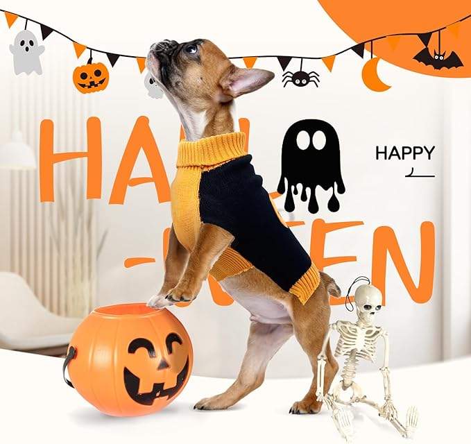Pack de 3 Suéteres Navideños para Perro Disfraz Halloween XL miniatura 2