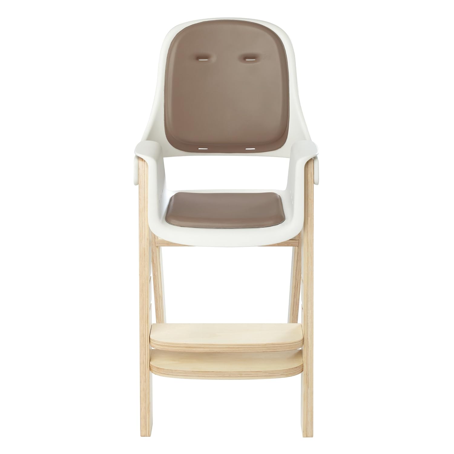 OXO Tot Sprout High Chair, Orange/Walnut