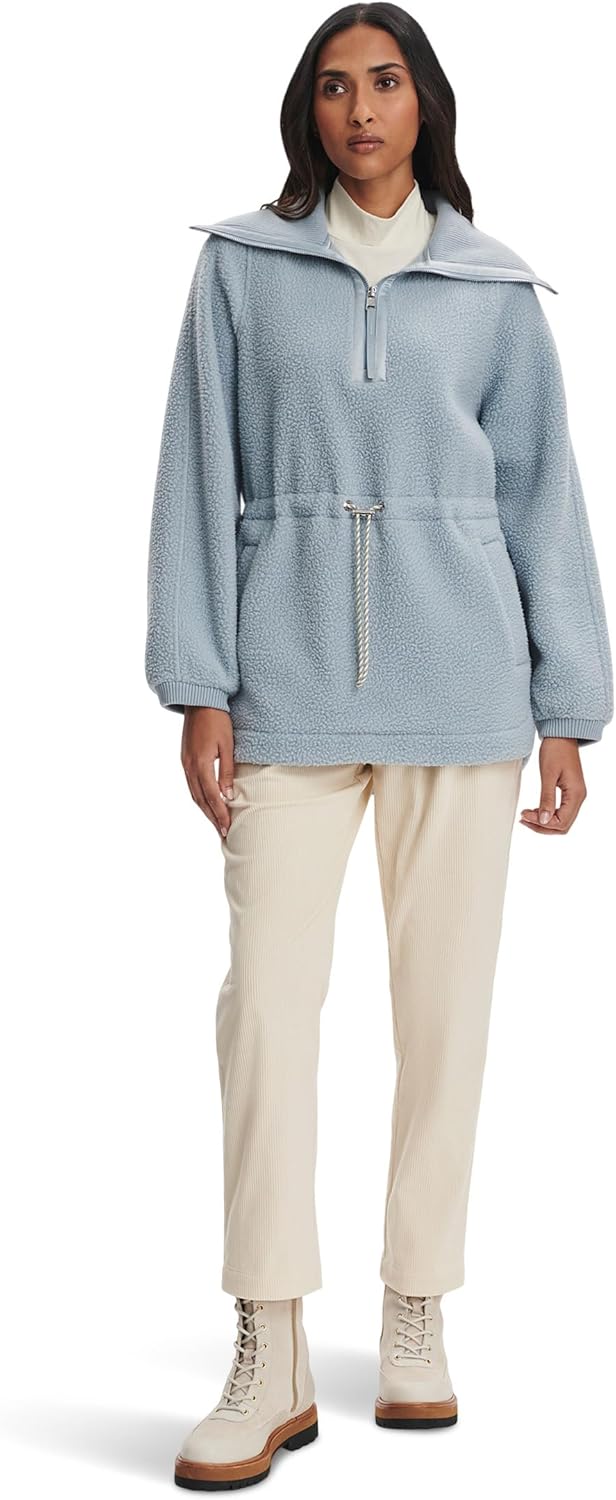 Varley womens Ashby 1/2 Zip Fleece - Image 5