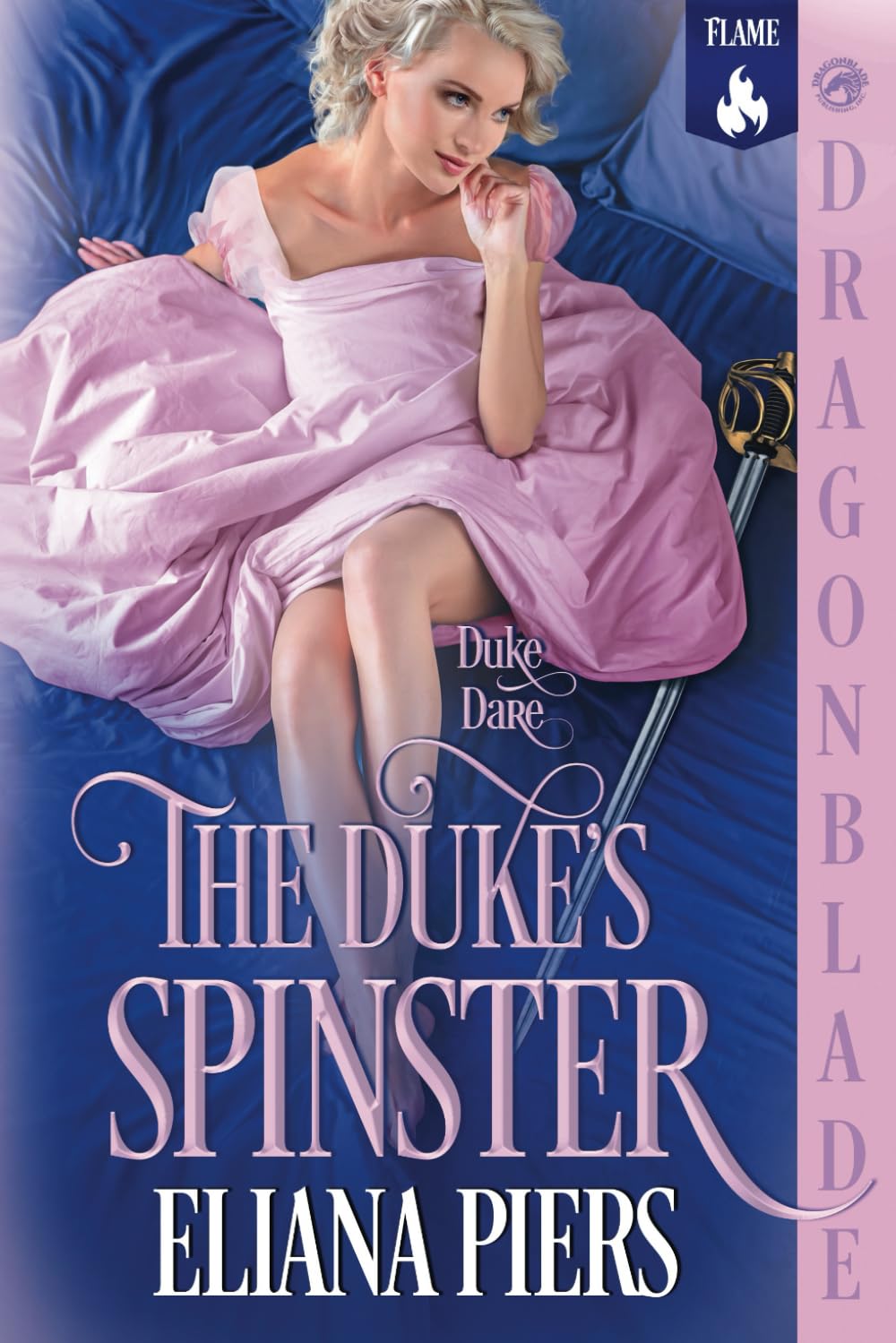 The Duke’s Spinster: Regency Historical Romance (Duke Dare)
