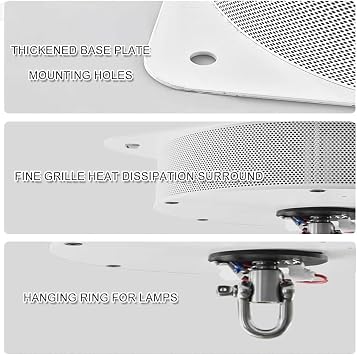 Electric Chandelier Hoist, 2 in 1 Chandelier Hoist Lifter System w/Remote Control+Wall Switch, Capacity Villas Pendant Lamps Lifter, 6 Meters (19.69 feet) Lift Stroke, for Lamp Cleaning 70KG