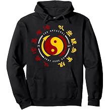 Jeet Kune Do JKD Pullover Hoodie