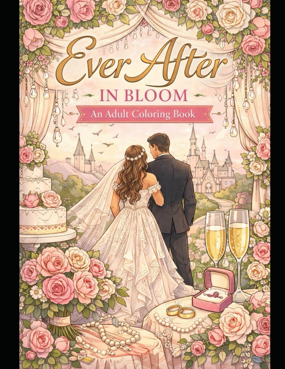 Ever After in Bloom: An Adult Coloring book (The Bloom Collection)
