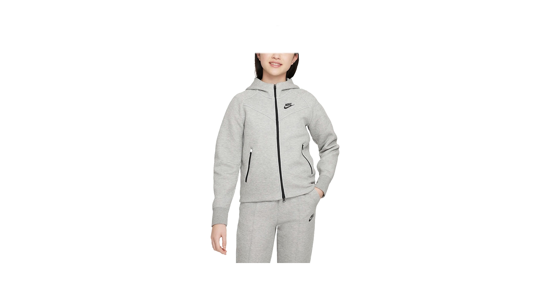 Amazon.com: Nike Sportswear Tech Fleece Big Kids' (Girls