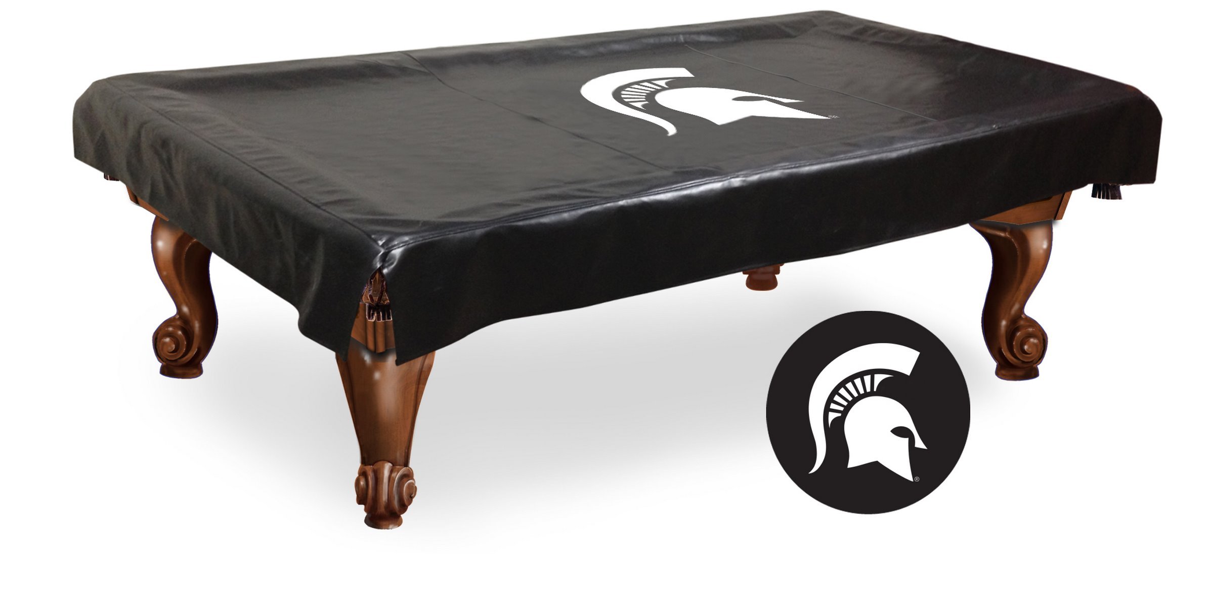 Holland Bar Stool Co. 8' Clemson Billiard Table Cover