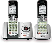 Vista 1 de Teléfono inalámbrico VTech DECT 6.0, Plateado
